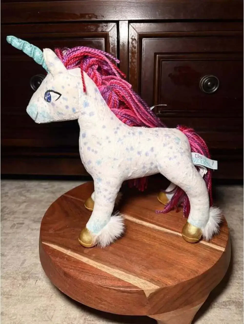Uni the Unicorn Plush Toy